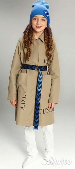 Плащ для девочки