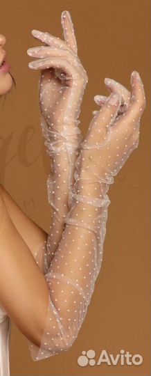 Перчатки сетка