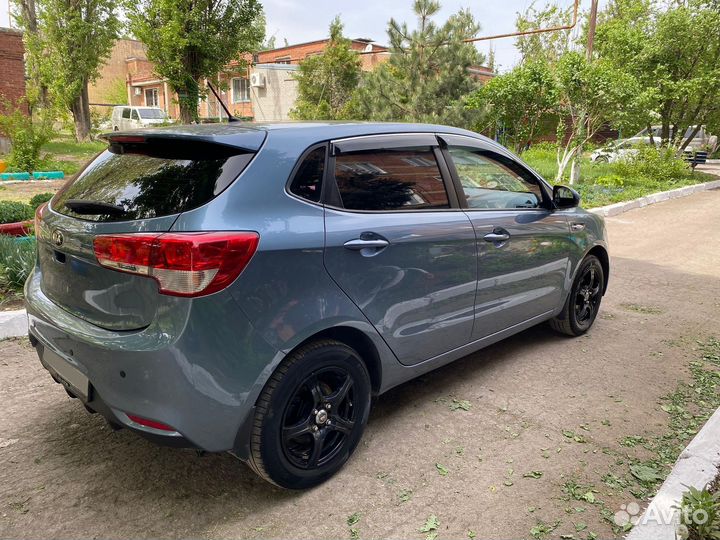 Kia Rio 1.6 МТ, 2016, 88 143 км