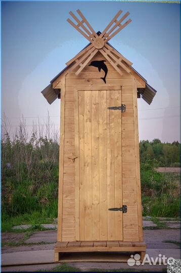 Дачный туалет HME562