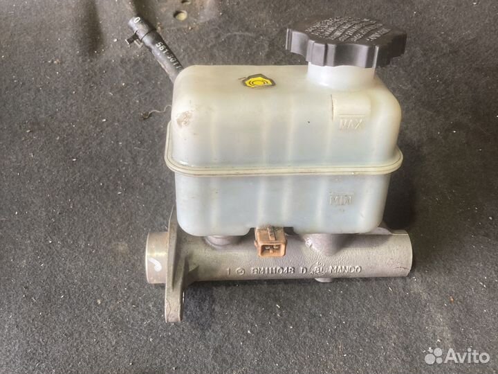 Главный тормозной цилиндр ssang yong actyon sports