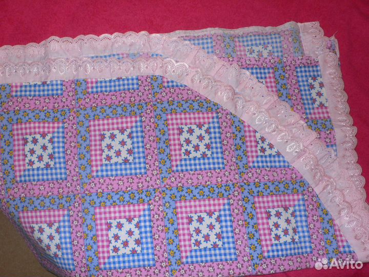 Балдахин и бортики на детскую кроватку