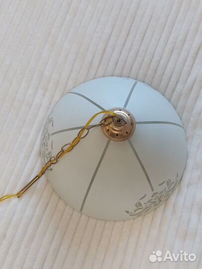 Люстра потолочная подвесная бу