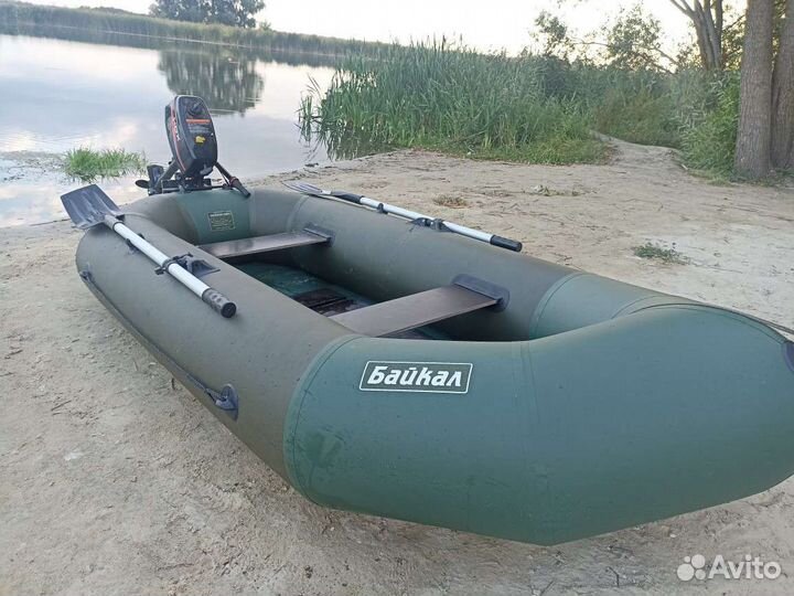 Лодка пвх с мотором