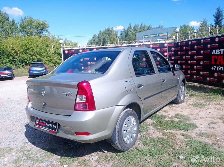 Renault Logan 1.6 МТ, 2011, 117 235 км