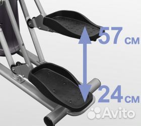 Кросстренер oxygen CT-56 HRC