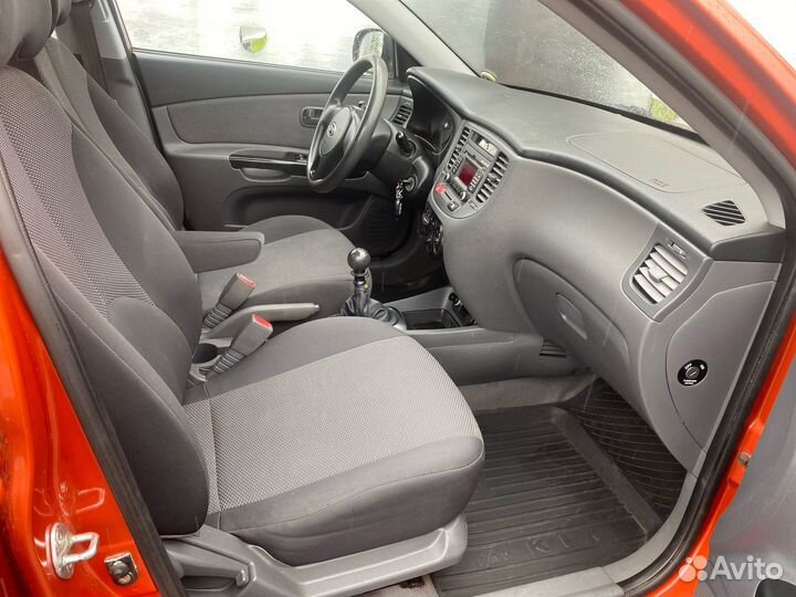 Kia Rio 1.4 МТ, 2010, 143 000 км