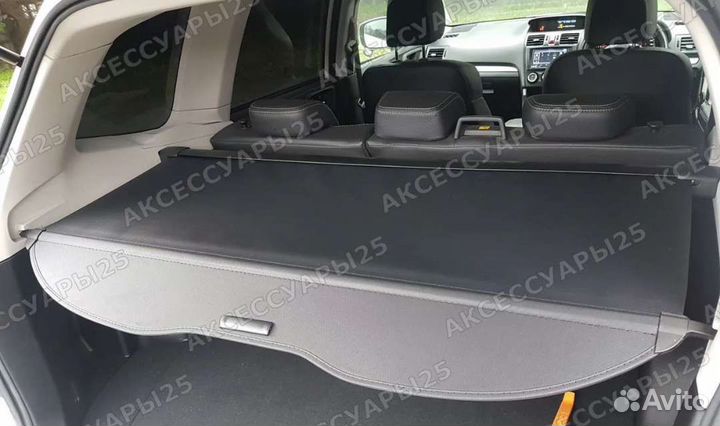 Шторка багажника subaru forester