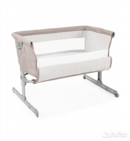 Колыбель кроватка детская Chicco Next2Me