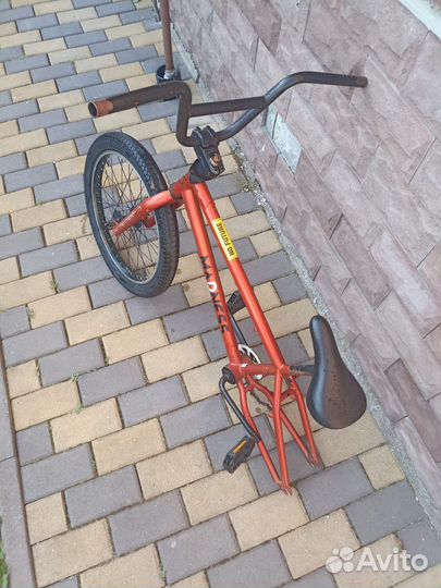 Велосипед бмх
