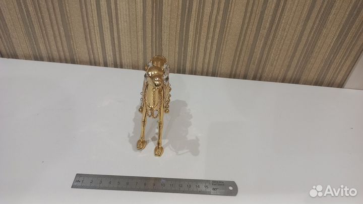 Статуэтка верблюд со стразами swarovski