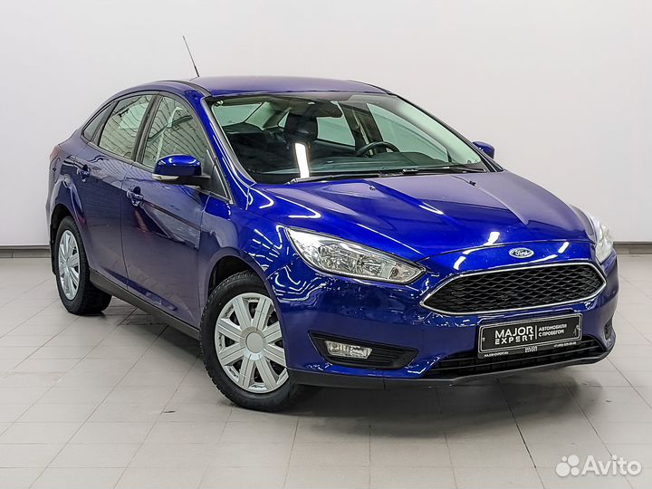 Ford Focus 1.6 AMT, 2015, 99 008 км