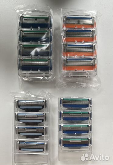 Кассеты Gillette Mach 3