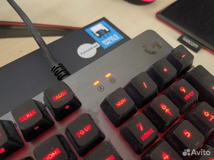 Игровая клавиатура Logitech G413 Carbon