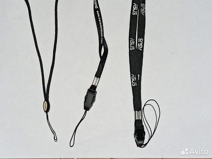 Шнурки на шею для флэшек