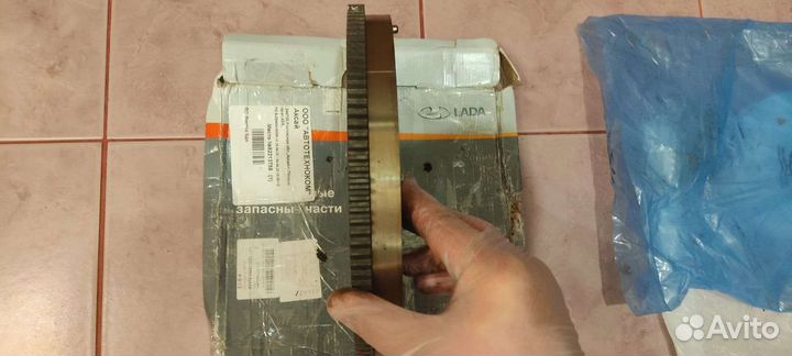 LADA Лада маховик в сборе 21176-1005115-00