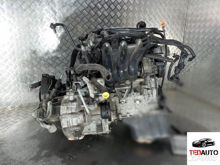 Двигатель, Volkswagen Polo 2004