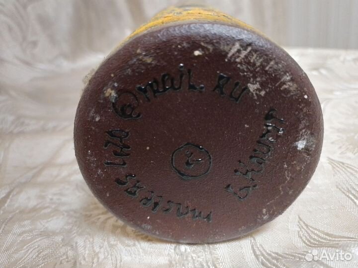 Декоративная бутылка декупаж ручной работы