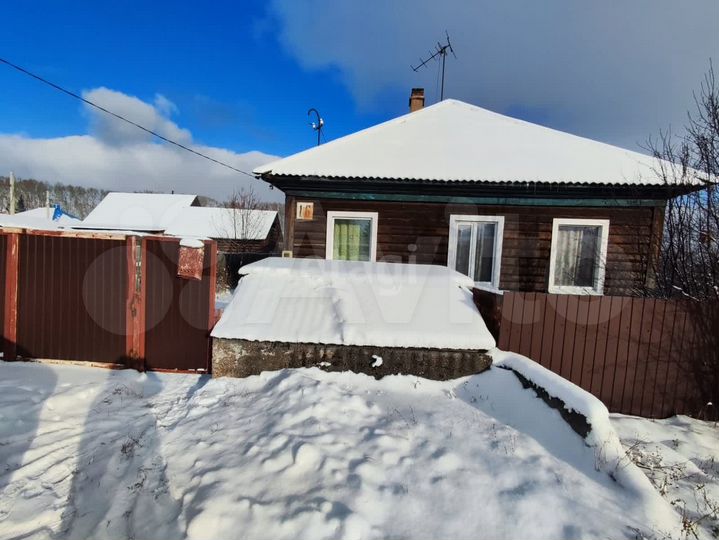 Дом 58,4 м² на участке 6,1 сот.