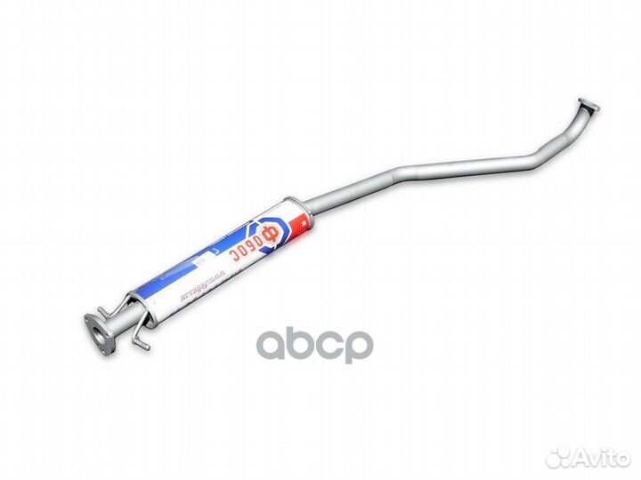 Резонатор Chevrolet Lacetti 30108 фобос