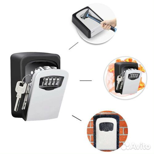 Сейф для ключей (locker / keybox) Бокс для ключей