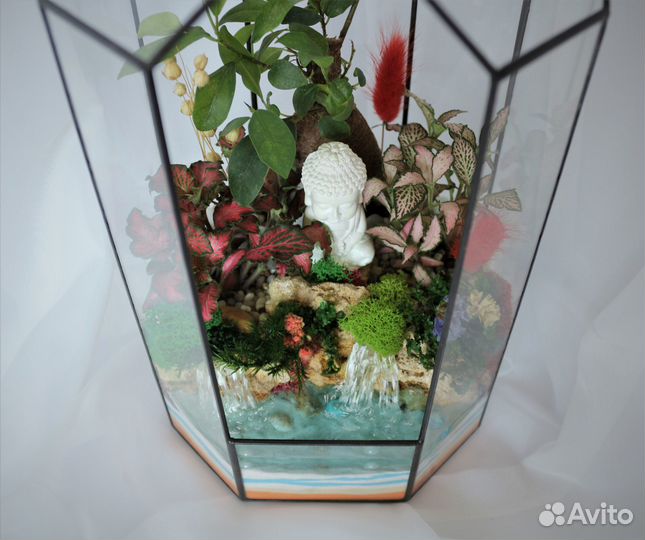 Флорариум/ цветы/ подарки