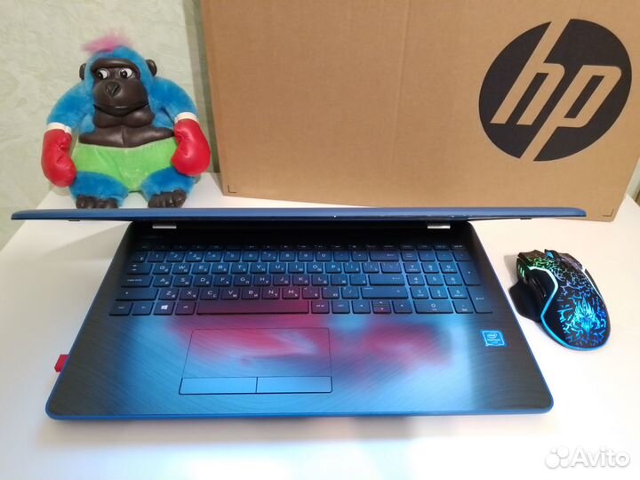 Новый игровой 8 гиговый 4-х ядерный ультрабук HP