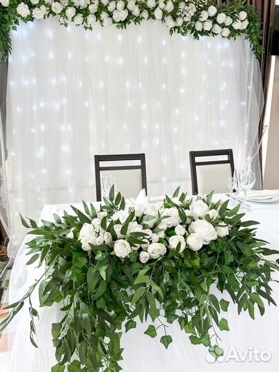 Украшения зала день рождения, декорации на свадьбу