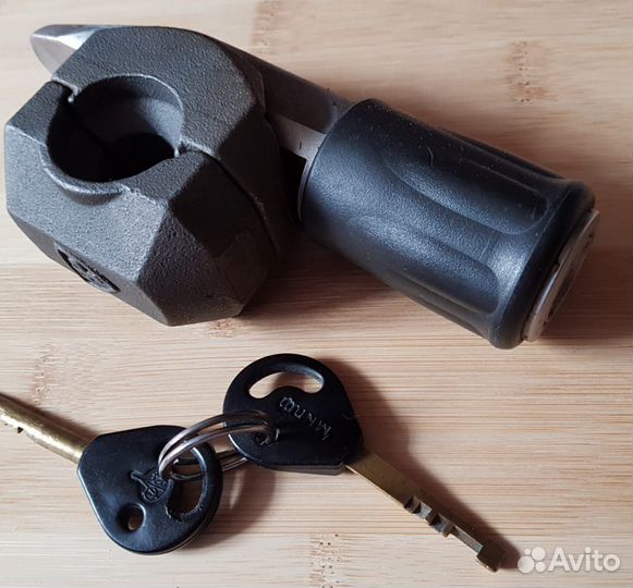 Противоугонный замок на руль ваз