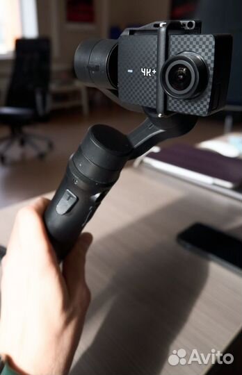 Эш камера yi 4k+