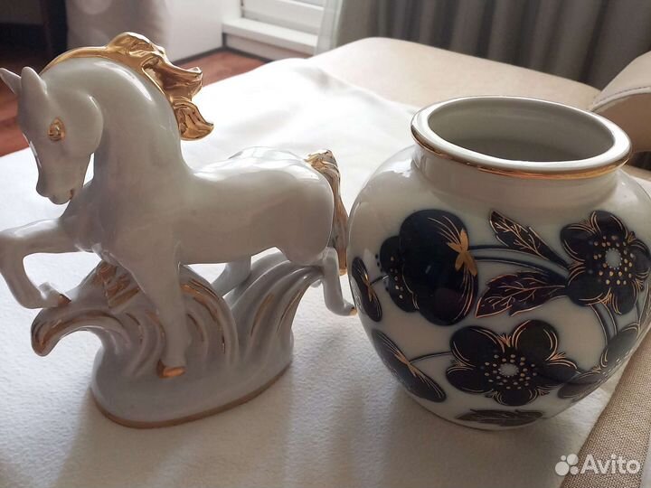 Конь и ваза лфз