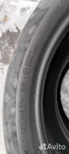 Continental PremiumContact 6 SSR 275/40 R21 и 315/35 R21 111Y