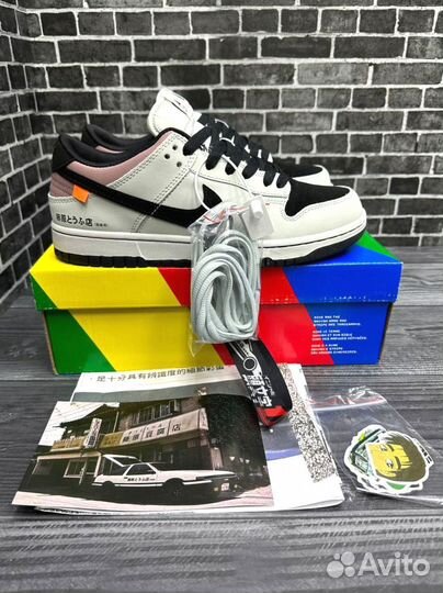 Кроссовки Nike SB Dunk Low AE-86 Initial D