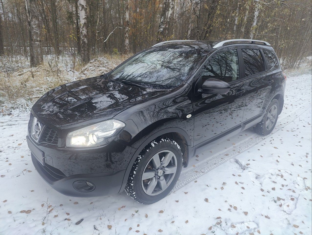 Nissan Qashqai+2: фото владельца