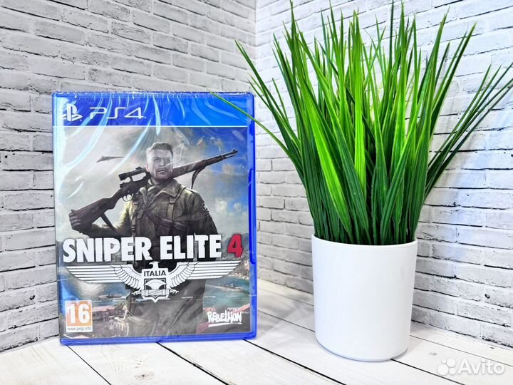 Sniper Elite 4 (Новый диск) PS4