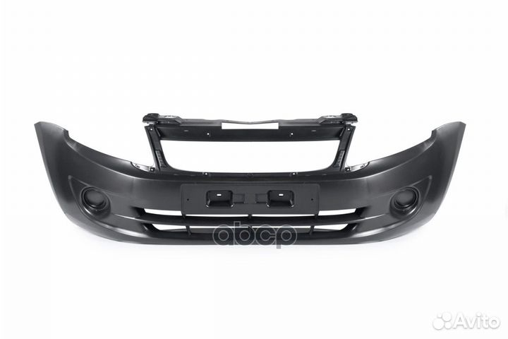 Бампер передний;VAZ LADA granta (2011) без птф