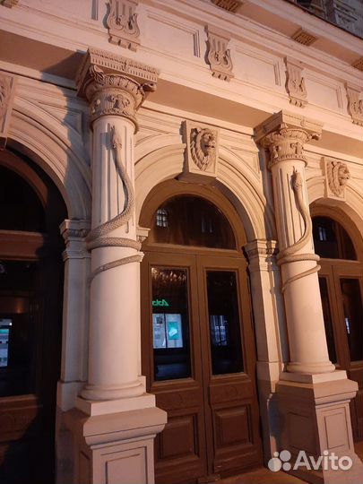 Лепнина из гипса