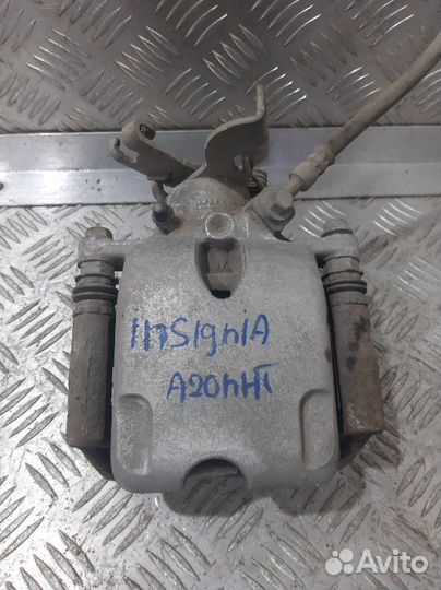 Суппорт задний левый Opel Insignia A A20NHT 2011