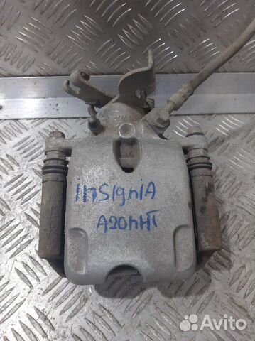 Суппорт задний левый Opel Insignia A A20NHT 2011