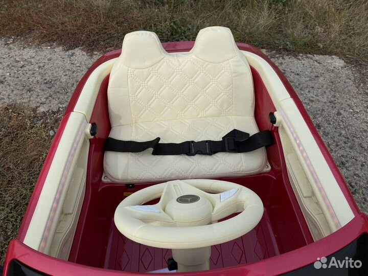 Электромобиль mercedes