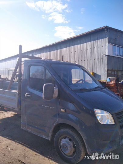 Грузоперевозки.Газель бортовая.Катюша до 8м