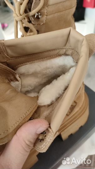 Ботинки женские зимние натуральная замша