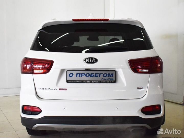Kia Sorento Prime 2.4 AT, 2019, 205 459 км