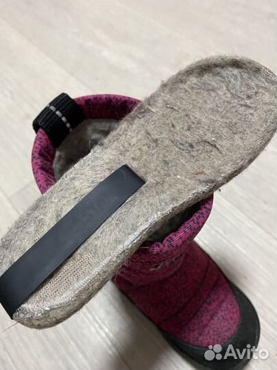 Сапоги валенки зимние 25