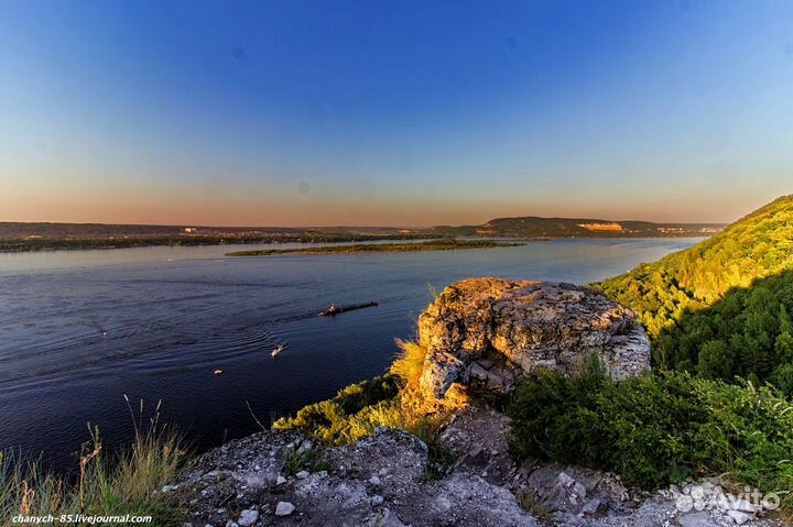 Под Жигулевскими горами вдоль Волжских берегов