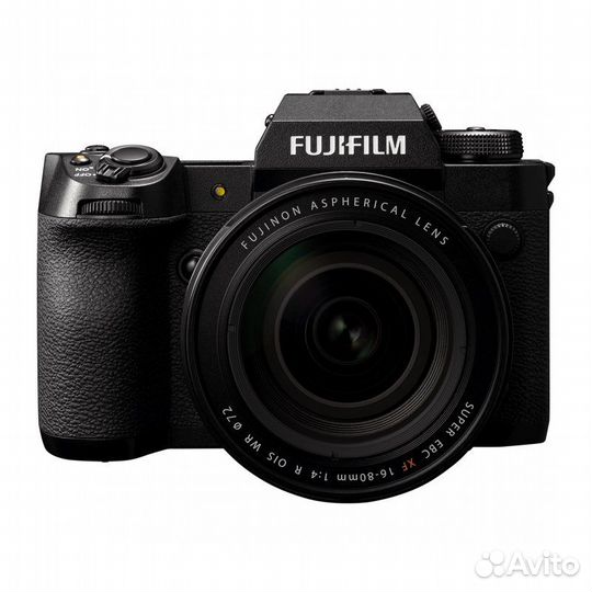 Fujifilm X-H2 Kit 16-80mm f/4 OIS WR новый