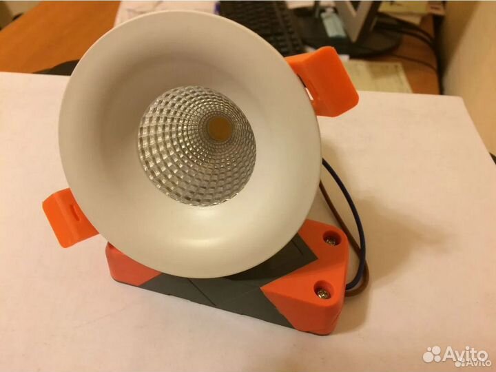 Встраиваемый LED светильник Ledron 3000K Белый 9W