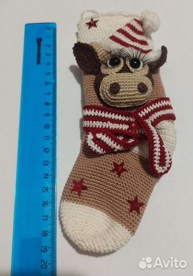 Новогодние носки для подарков