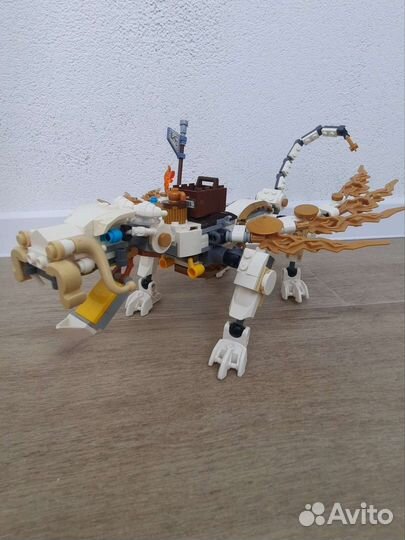 Lego Ninjago Дракон мастера Ву