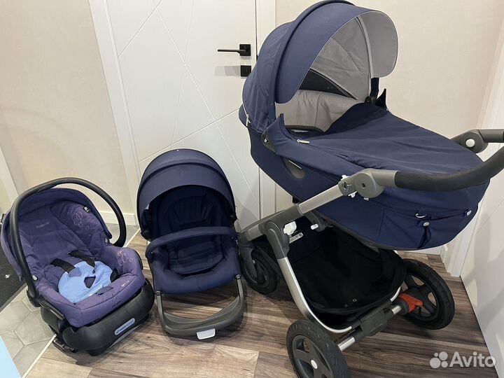 Коляска Stokke 3 в 1